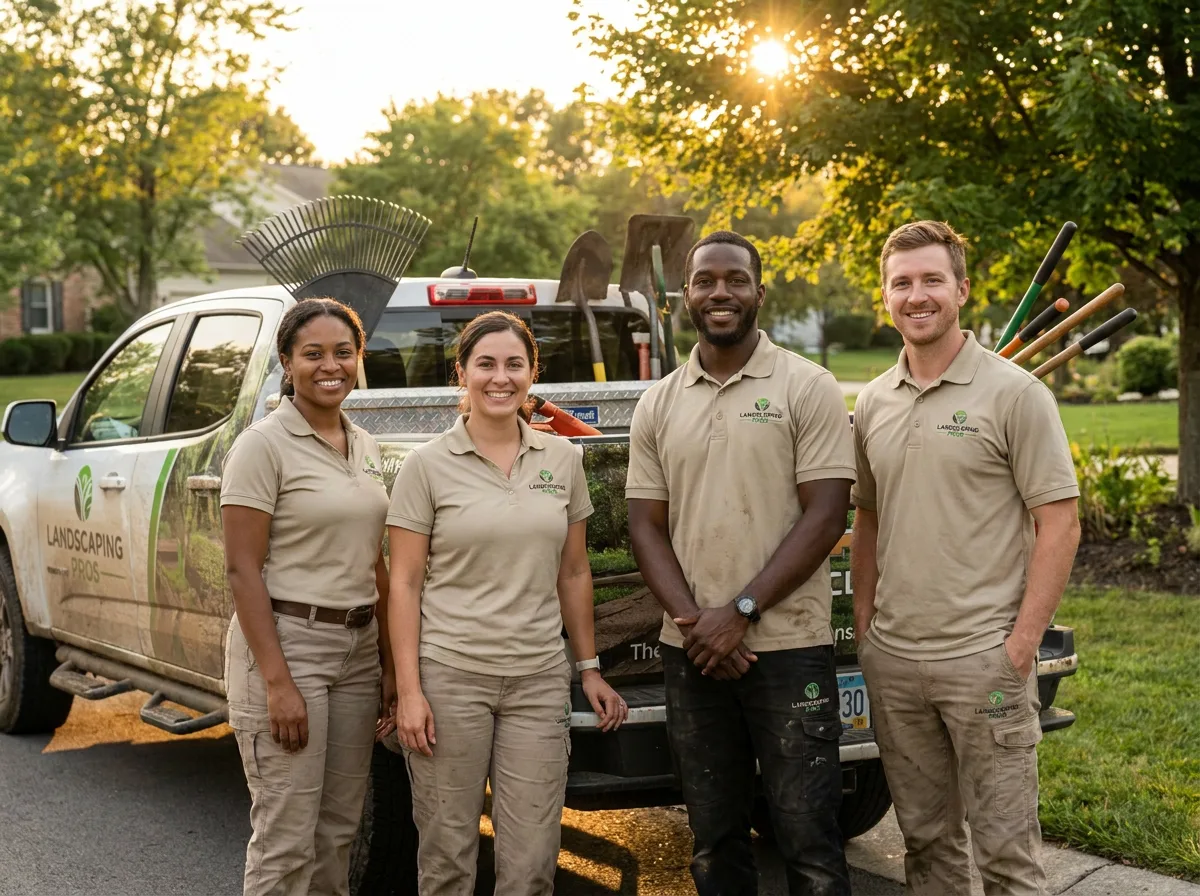Landscaping company in Olmitz, KS