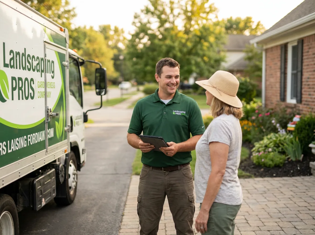 Landscaping Olmitz, KS FAQs